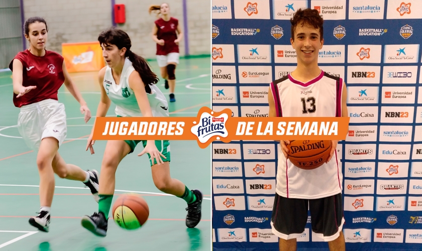 Jugadores BiFrutas de la Semana 3 en Vitoria