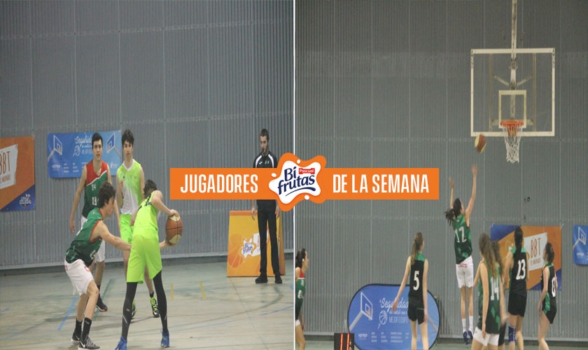 Jugadores BiFrutas de la Semana 4 en Vitoria
