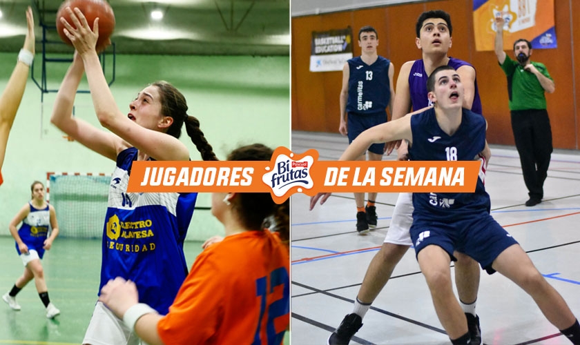 Jugadores BiFrutas de la Semana 6 en Vitoria