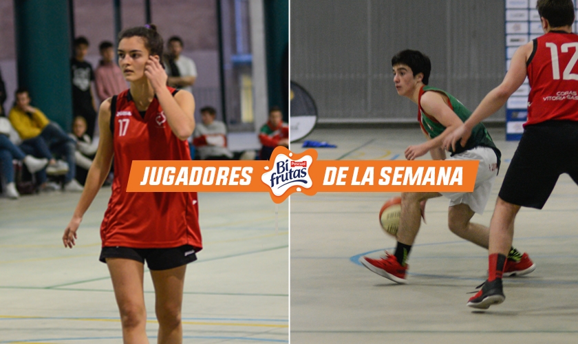 Jugadores BiFrutas de la Semana 4 en Vitoria