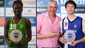 Jugadores del siglo XXII: Aminata Sangare y Alejandro González, los MVP modernos