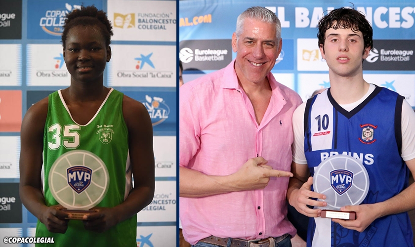 Jugadores del siglo XXII: Aminata Sangare y Alejandro González, los MVP modernos