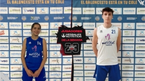 Irene García y Marcos Mejía, Jugadores Herbalife en Valencia de la Semana 1