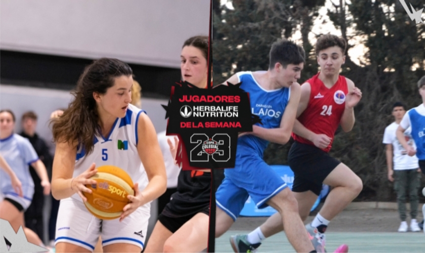 Jugadores Herbalife de la semana 6: La leyenda de Isabel y Diego