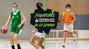 Jugadores Herbalife de la Semana en Madrid: dos líderes que llevan a su cole a semis