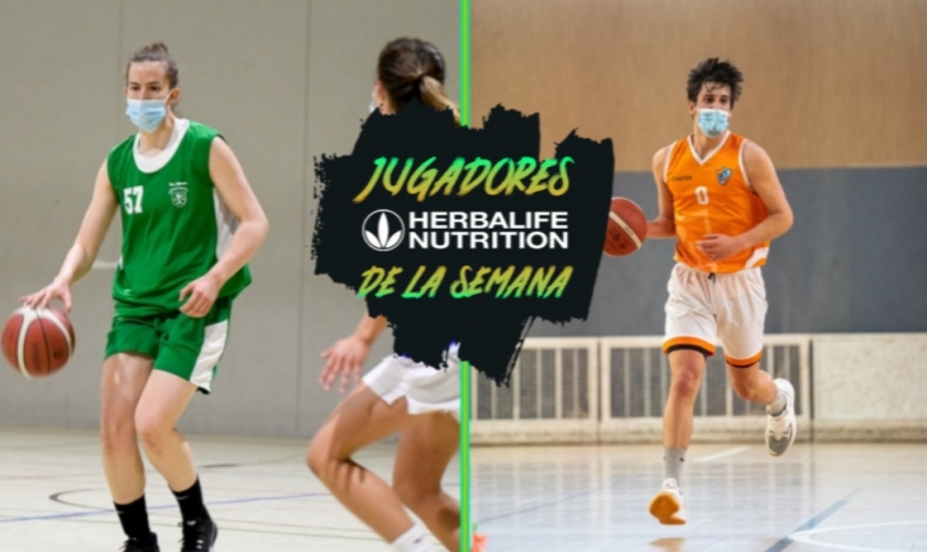 Jugadores Herbalife de la Semana en Madrid: dos líderes que llevan a su cole a semis