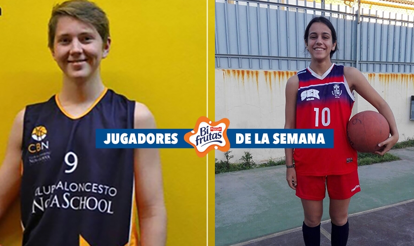 Jugadores de la semana: Lauri Lehtinen (Novaschool) y Paloma Domínguez (SEK)