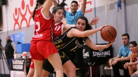  Kanguras Joyfe a cuartos a pesar de una combativas Pandas Veritas 