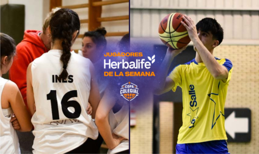 La afición ha hablado: Inés López y Miguel Capilla, Jugadores Herbalife de la Semana