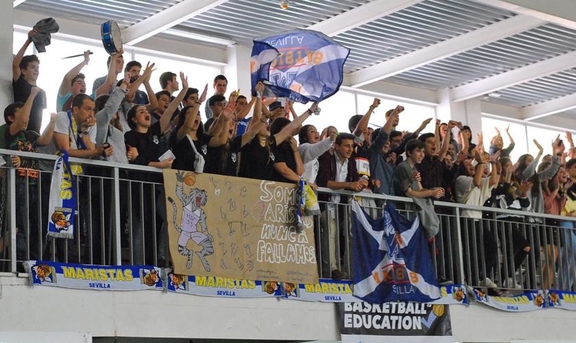 La batalla de los octavos de final en la Copa Colegial Sevilla