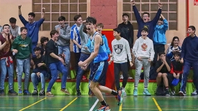 ¡Tremendo! La canasta que cambió la historia en la Copa Colegial Sevilla