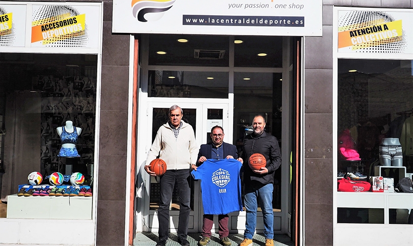 La Central del Deporte, nuevo sponsor local en la sede de Valladolid