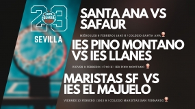 La competición masculina acelera en Sevilla