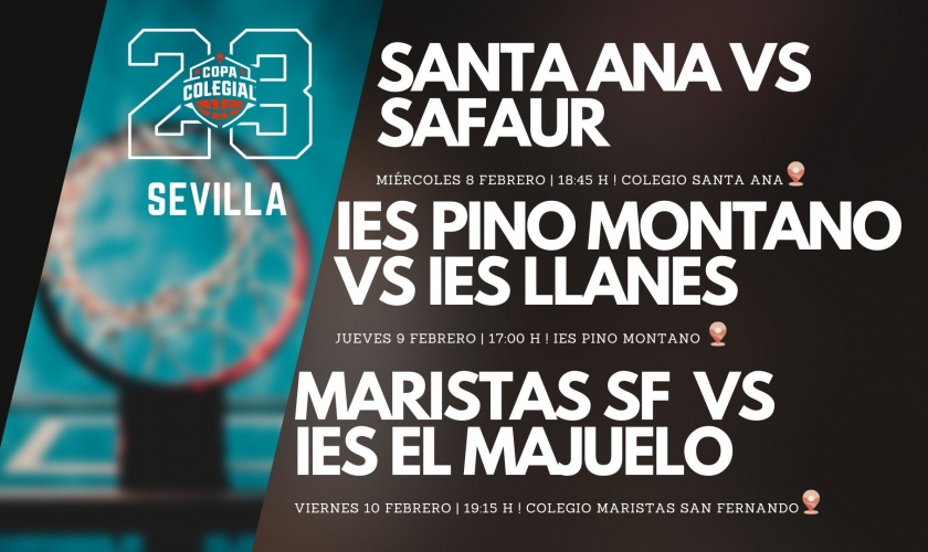 La competición masculina acelera en Sevilla