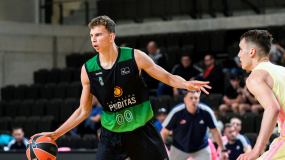 De la Copa Colegial a la ACB en 535 días: Rubén Prey debuta con el Joventut