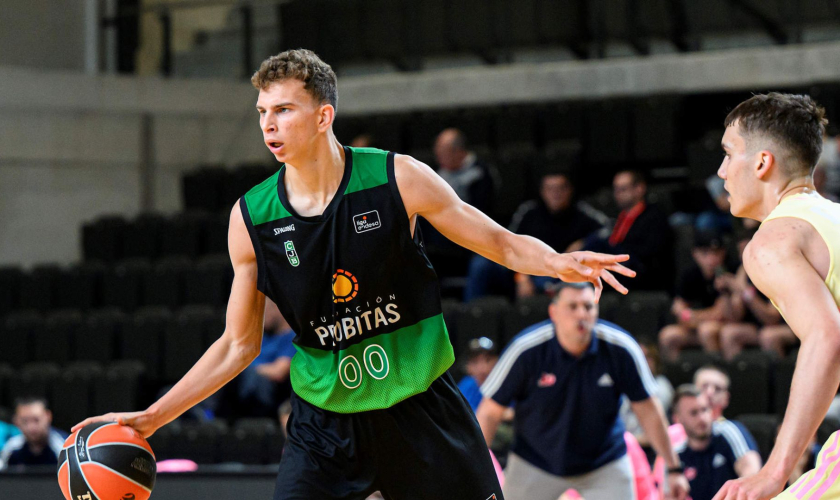 De la Copa Colegial a la ACB en 535 días: Rubén Prey debuta con el Joventut
