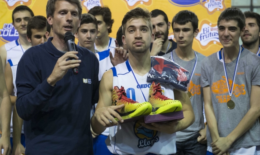 La Copa Colegial Barcelona presenta el Veterans Day