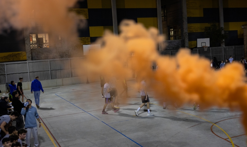 La Copa Colegial Barcelona prohibe terminantemente las bengalas: el protocolo de actuación