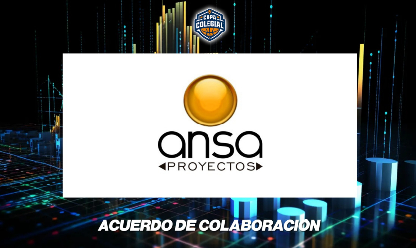 ¡La Copa Colegial BCN contará con las mejores estadísticas avanzadas gracias a ANSA!