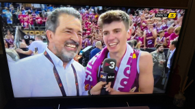 De la Copa Colegial con Dominiques a la ACB con Força Lleida: la historia de Jaume Lobo