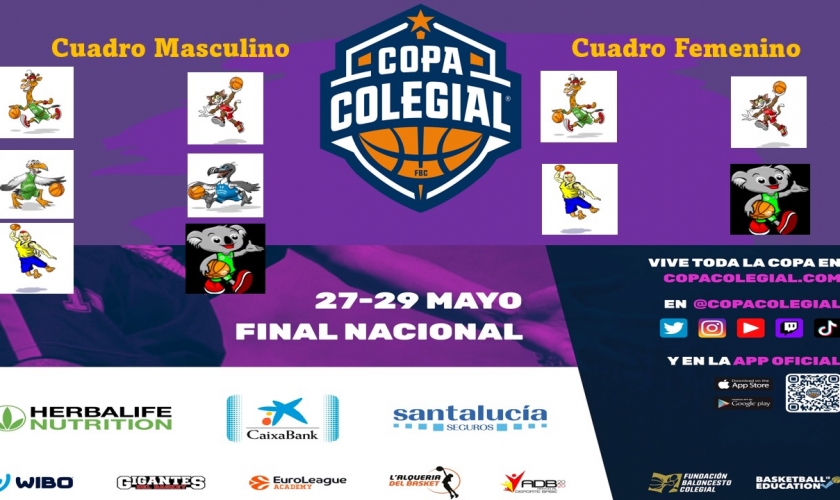 La Copa  Colegial Coruña.... En Twitch!