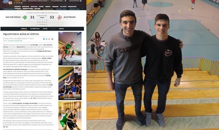 "La Copa Colegial es la mejor parte de la temporada" (2016)