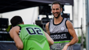 La Copa Colegial habla con un mito Herbalife del 3X3: imperdible esto de Sergi Pino
