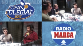 La Copa Colegial en las ondas: vuelve la sección a T4 Zaragoza