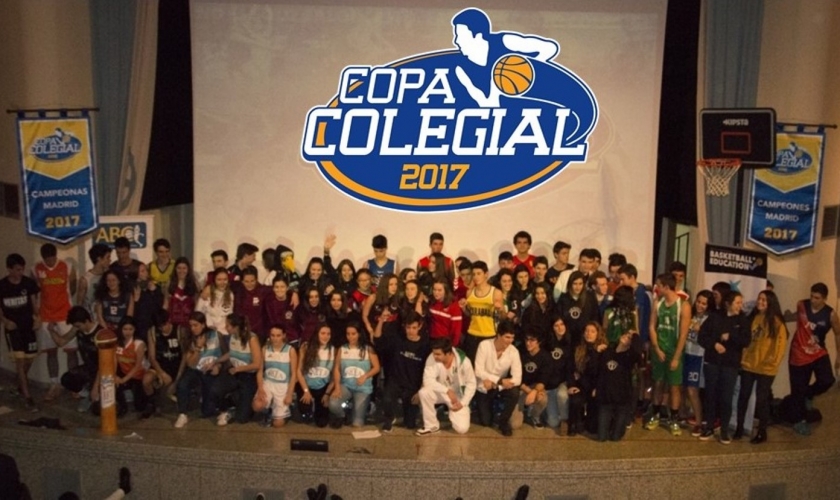 La Copa Colegial Madrid 2017 entra en escena en San Agustín