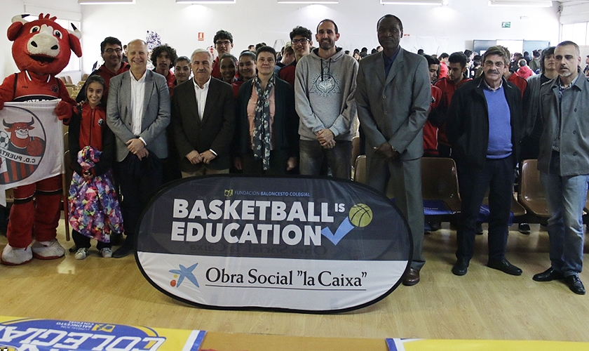 La Copa Colegial en Málaga sube el telón con su presentación oficial en Puerta Oscura
