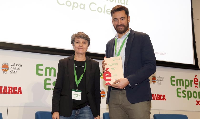La Copa Colegial, Premio Emprén Esport 2020 en la categoría L