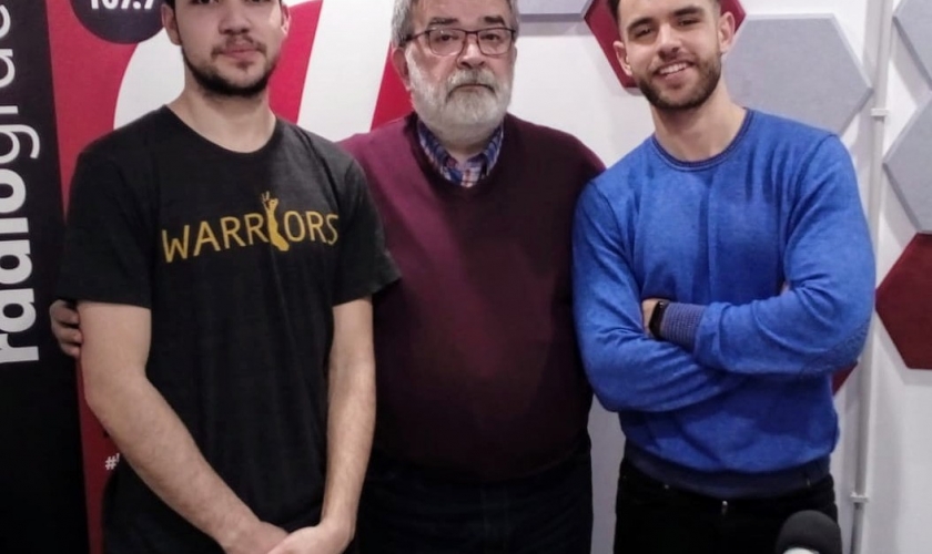 La Copa Colegial, en Ràdio Gràcia