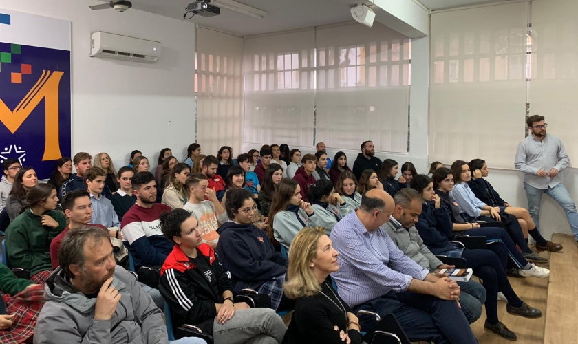 La Copa Colegial Sevilla 2020 se presenta en CIA Montaigne