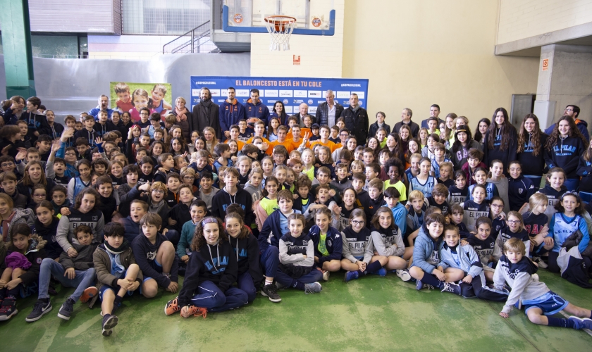 La Copa Colegial se presenta en Valencia con novedades y con San Emeterio, Abalde y Romero 