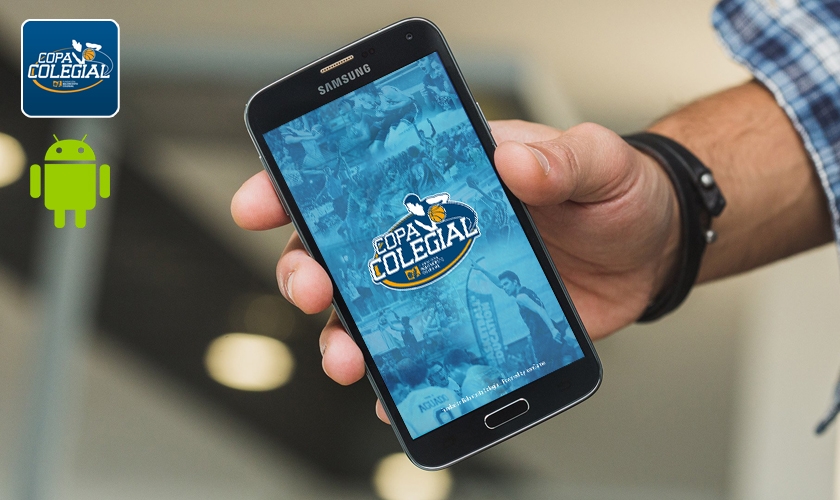 La Copa Colegial ya tiene su propia app!!
