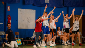 La cúpula barcelonesa repite como staff en el Veterans Day: Coach iAndrey tiembla