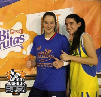 Godoy y López Quesada , dos grandes jugadoras