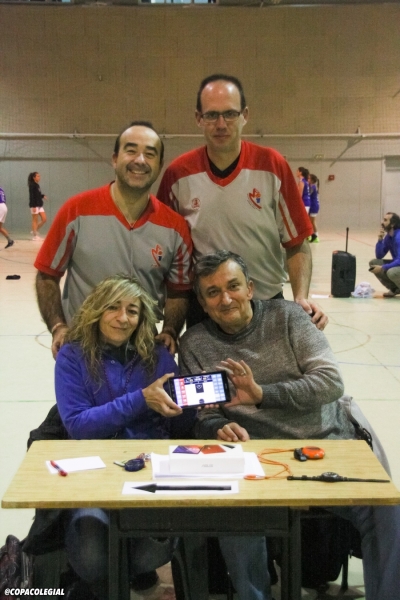 Los encargados de dirigir el choque :)