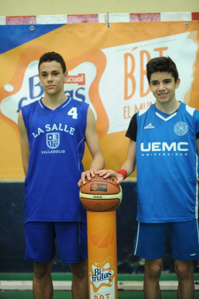 Arturo Álvarez y Asier Torbado