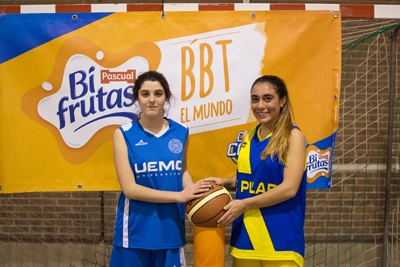 Jimena Tordera y María Vibot