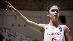 ¡La espectacular internacional española que jugará la Copa Colegial Barcelona!