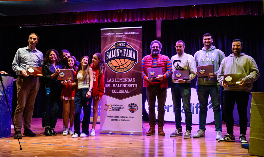 LA FOTO: todos los premiados de la Clase 2023 del Hall of Fame Barcelona, juntos