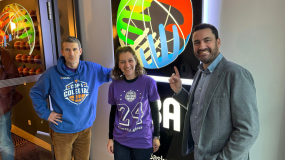 La Fundación Baloncesto colegial, presente en la reunión inicial de "Hoops for Schools"