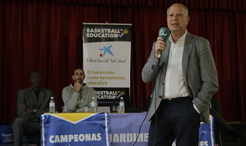 La Goleta recibirá a Javier Imbroda el próximo jueves en la primera Charla BIE 