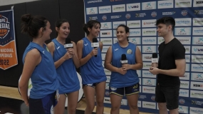 La historia de cuatro hermanas... en el mismo equipo: las hermanas Pérez, del Majuelo (VÍDEO)