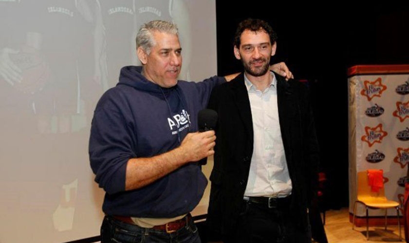 La historia del flechazo entre Jorge Garbajosa y la Copa Colegial: la recordamos 