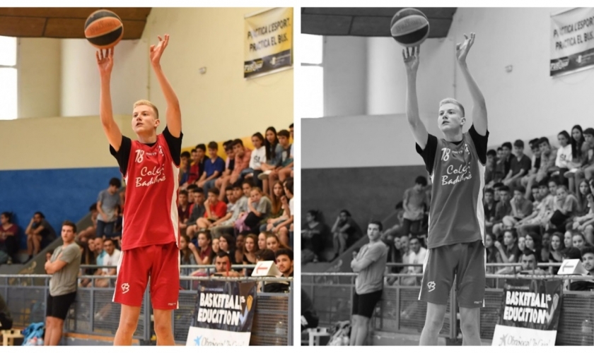 La historia de Zsombor Maronka: debuta con el Joventut tras rozar la gloria en la Copa Colegial