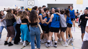 La intrahistoria de Lestonnac: un SÍ en mayúsculas a la Copa Colegial