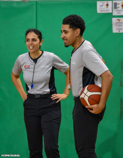 ¡Gran trabajo, árbitros! 