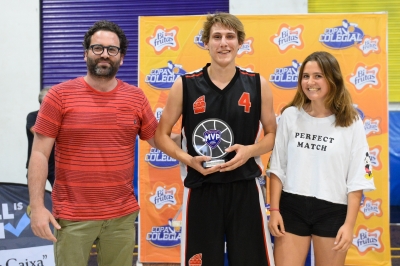Alvaro Puertas, MVP WIBO